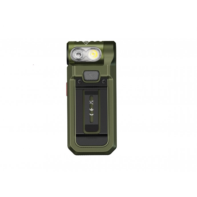 Fenix SW05R-Red - Lanternă Reîncărcabilă EDC - 150 Lumeni - 39 Metri - Spruce Green